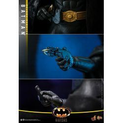 Batman Hot Toys Movie Masterpiece figure MMS693 deluxe (Batman 1989)