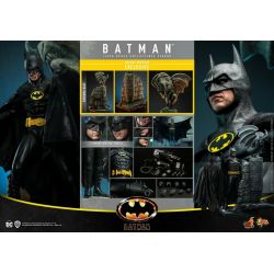 Batman Hot Toys Movie Masterpiece figure MMS693 deluxe (Batman 1989)