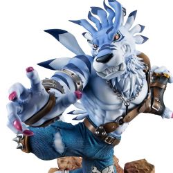 Garumon statue Megahouse GEM (Digimon Adventure)