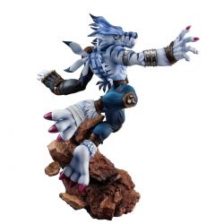 Garumon statue Megahouse GEM (Digimon Adventure)