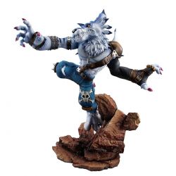 Garumon statue Megahouse GEM (Digimon Adventure)