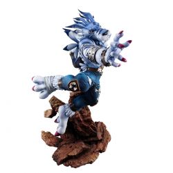 Garumon statue Megahouse GEM (Digimon Adventure)