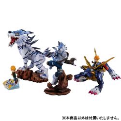 Garumon Megahouse statue GEM (Digimon Adventure)