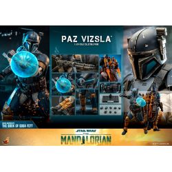 Paz Vizsla Hot Toys figure TMS097 (Star wars the Mandalorian)