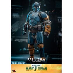 Paz Vizsla Hot Toys figure TMS097 (Star wars the Mandalorian)