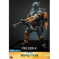 Paz Vizsla figurine Hot Toys TMS097 (Star wars the Mandalorian)