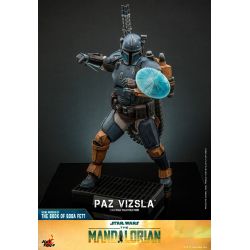 Paz Vizsla Hot Toys figure TMS097 (Star wars the Mandalorian)