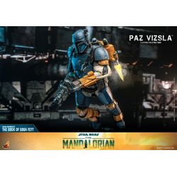 Paz Vizsla Hot Toys figure TMS097 (Star wars the Mandalorian)