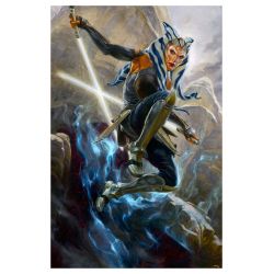Ahsoka Tano Sideshow Collectibles (affiche Star Wars Rebels)