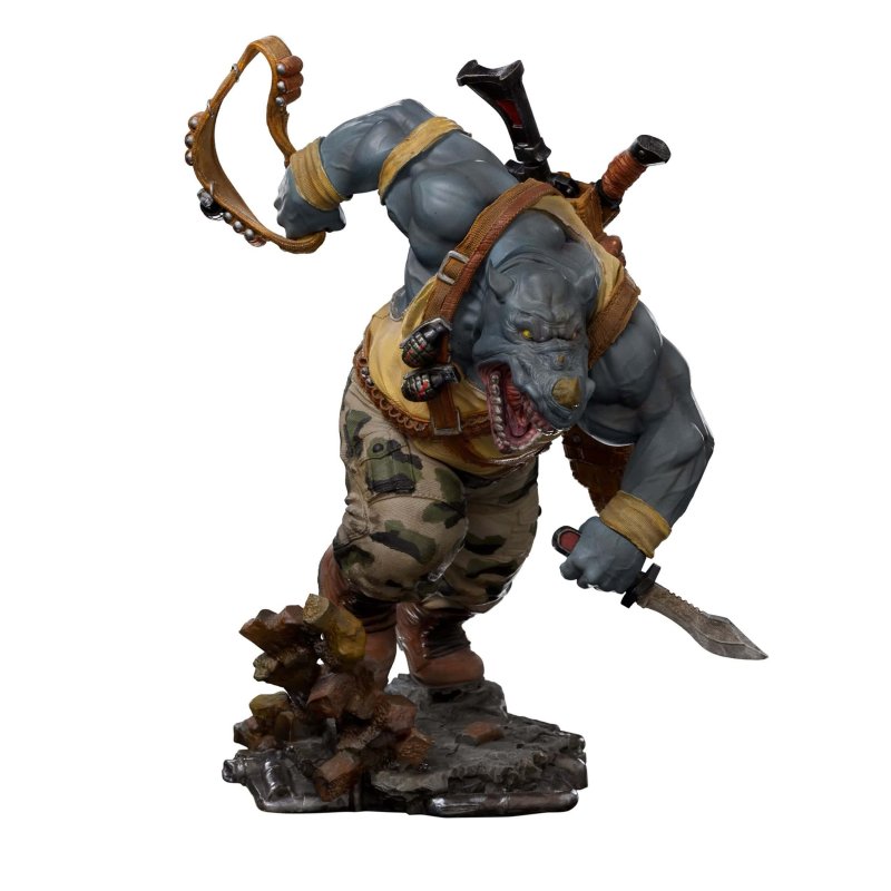 Rockstready Iron Studios figure (Teenage Mutant Ninja Turtles)