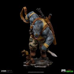 Rockstready Iron Studios figure (Teenage Mutant Ninja Turtles)