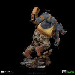 Rockstready Iron Studios figure (Teenage Mutant Ninja Turtles)