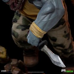 Rockstready Iron Studios figure (Teenage Mutant Ninja Turtles)