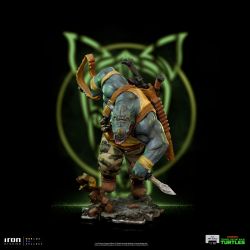 Rockstready Iron Studios figure (Teenage Mutant Ninja Turtles)