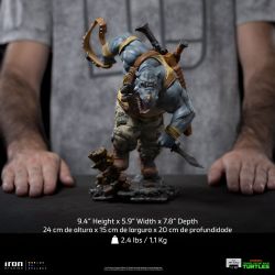 Rockstready Iron Studios figure (Teenage Mutant Ninja Turtles)