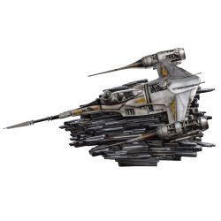 Mondo Starfighter Iron Studios replica (Star wars the Mandalorian)