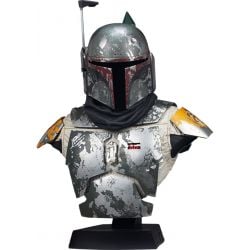 Buste Boba Fett Sideshow taille réelle (Star Wars The Mandalorian)