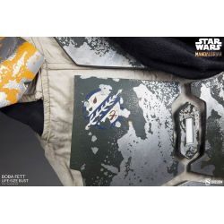 Buste Boba Fett Sideshow taille réelle (Star Wars The Mandalorian)