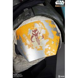Buste Boba Fett Sideshow taille réelle (Star Wars The Mandalorian)