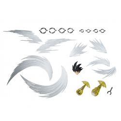 Son Goku effect parts set Bandai SH Figuarts accessory (Dragon Ball Z)