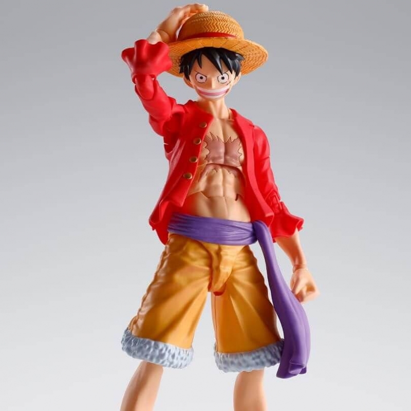 Monkey D Luffy Bandai SH Figuarts figure (One Piece Raid of Onigashima)