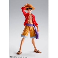 Monkey D Luffy Bandai SH Figuarts figure (One Piece Raid of Onigashima)