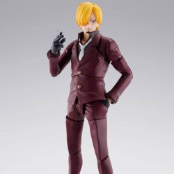 Sanji figurine SH Figuarts Bandai (One Piece Raid of Onigashima)