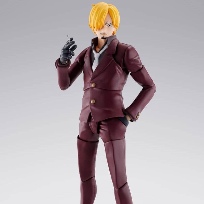 ONE PIECE - FIGURINE ARTICULEE SANJI ANIME HEROES