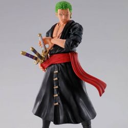 Zoro SH Figuarts Bandai (figurine One Piece Raid of Onigashima)