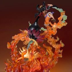 Monkey D Luffy (red roc) Bandai extra battle spectacle Figuarts Zero (statue One Piece)