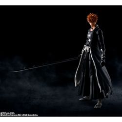 Ichigo Kurosaki Bankai Bandai SH Figuarts figure (Bleach thousand year blood war)