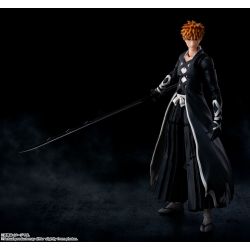 Ichigo Kurosaki Bankai Bandai SH Figuarts figure (Bleach thousand year blood war)