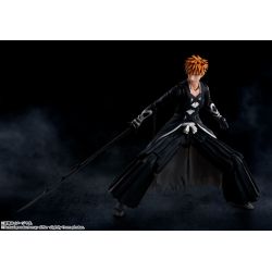 Ichigo Kurosaki Bankai Bandai SH Figuarts figure (Bleach thousand year blood war)