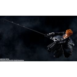 Ichigo Kurosaki Bankai Bandai SH Figuarts figure (Bleach thousand year blood war)