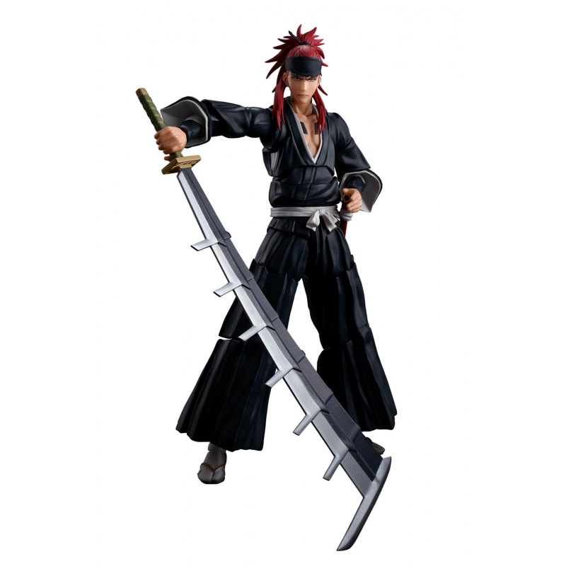 Renji Abarai Bandai SH Figuarts figure (Bleach thousand year blood war)