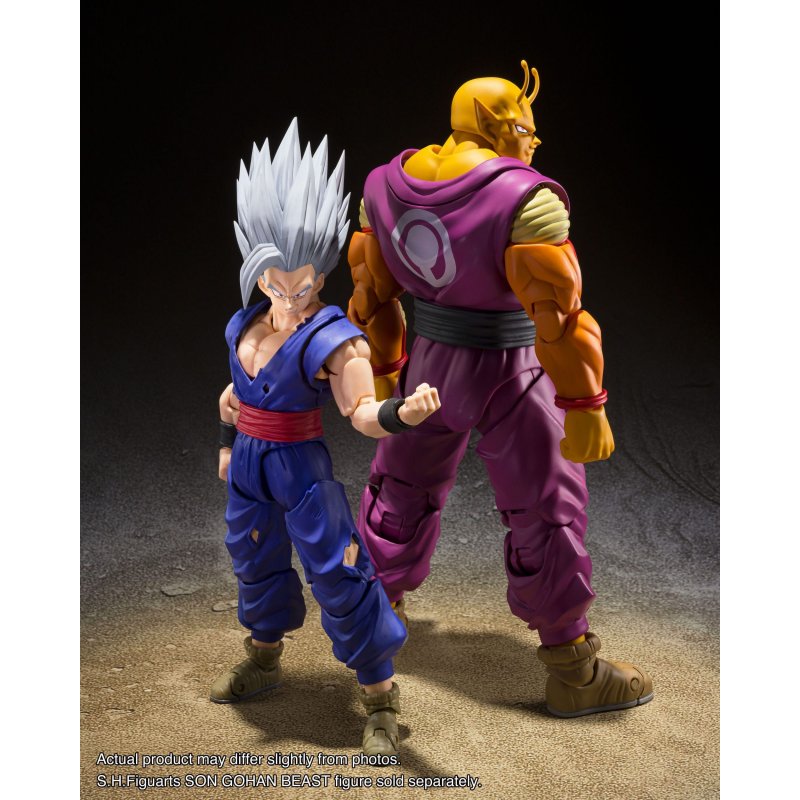 Orange Piccolo SH Figuarts Bandai Dragon Ball Super Super Hero