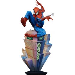 Spiderman Sideshow Premium Format statue (Marvel)