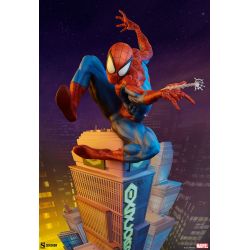 Spiderman Sideshow Premium Format statue (Marvel)