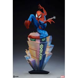 Statue Spiderman Sideshow Collectibles Premium Format (Marvel)