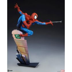 Statue Spiderman Sideshow Collectibles Premium Format (Marvel)