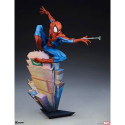 Statue Spiderman Sideshow Collectibles Premium Format (Marvel)