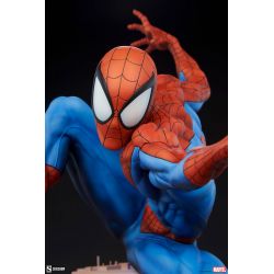 Statue Spiderman Sideshow Collectibles Premium Format (Marvel)
