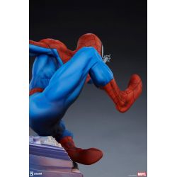 Statue Spiderman Sideshow Collectibles Premium Format (Marvel)