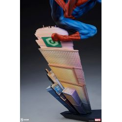 Spiderman Sideshow Premium Format statue (Marvel)