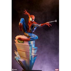Spiderman Sideshow Premium Format statue (Marvel)