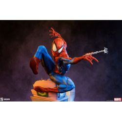 Statue Spiderman Sideshow Collectibles Premium Format (Marvel)