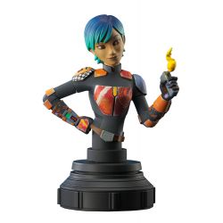 Sabine Wren Gentle Giant (buste Star Wars Rebels)
