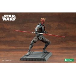 Darth Maul Kotobukiya ARTFX figure (Star Wars Clone Wars)