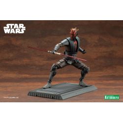 Darth Maul Kotobukiya ARTFX figure (Star Wars Clone Wars)