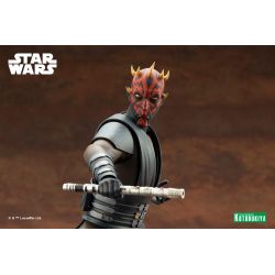 Darth Maul Kotobukiya ARTFX figure (Star Wars Clone Wars)